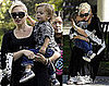 Photos of Gwen Stefani and Kingston Rossdale Kissing in the Park