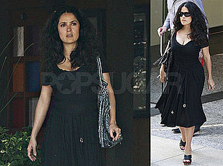 Photos of Salma Hayek Looking Hot In LA