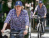 Owen Wilson Takes a Solo Bike Ride Through NYC