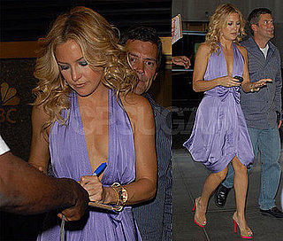 Kate Hudson at Conan O'Brien