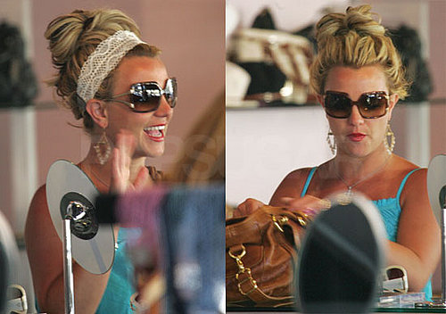 Britney and Mel Share Some Quality Stogie Time