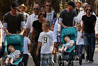 The Beckhams' Adorable Happy Times at Disneyland!