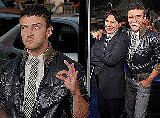 Photos of Justin Timberlake and Mike Myers at the LA Premiere of The Love Guru