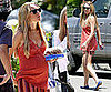 Lindsay Lohan Pregnant on Set of Labor Pains