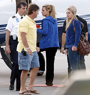 Britney and Kevin Go to Vegas For Father's Day