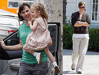 Photos of Violet Affleck and Jennifer Garner in Santa Monica