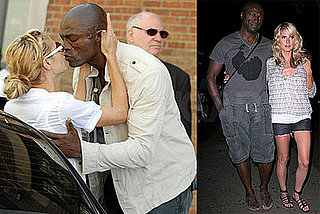 Heidi and Seal's Street Kiss Days and Lovey Nights