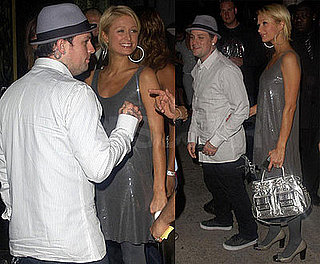 Photos of Paris Hilton Filming Her Reality Show