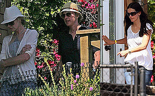Photos of Ellen DeGeneres and Porti de Rossi at Courteney Cox and David Arquette's Home