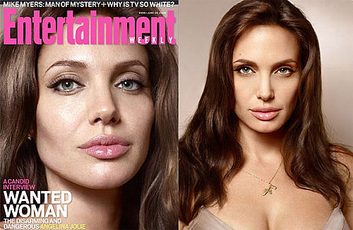 Angelina Jolie For Entertainment Weekly