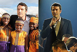 Photos of Ben Affleck At ONEXONE Gala in Calgary
