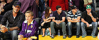 Photos of Celebrities At Game Five of the NBA Finals