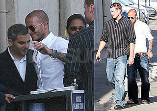 David Beckham Buys a Vineyard, Visits Jimmy Kimmel
