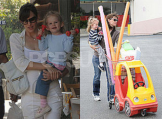 Jennifer Garner and Violet Affleck Run Errands in Los Angeles