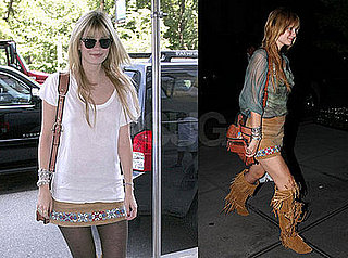 Mischa Barton Out in NYC