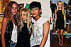 Nicole Richie, Erin Wasson, Erika Christensen at the Alexander Wang Trunk Show in LA