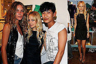 Nicole Richie, Erin Wasson, Erika Christensen at the Alexander Wang Trunk Show in LA