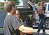 Tobey Maguire Goes to Lunch With Wife Jennifer Meyer and Daughter Ruby Sweetheart