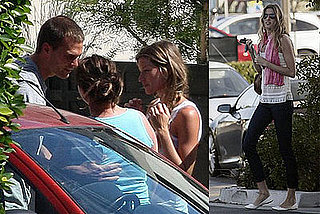 Photos of Tom Brady And Gisele Bundchen With Tom Brady's Son