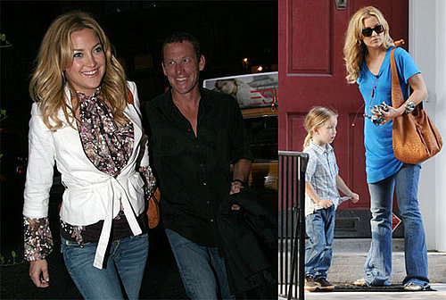 Photos of Lance Armstrong and Kate Hudson in NYC