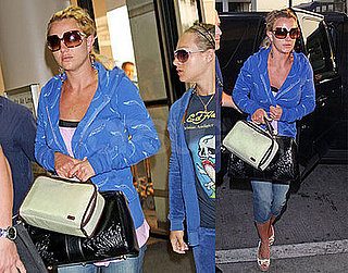 Britney Heads To Mississippi For Jamie Lynn Baby, Sells Home
