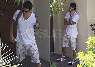 Photos of John Mayer in LA, Jennifer Aniston Denies Fued With Jennifer Connolly