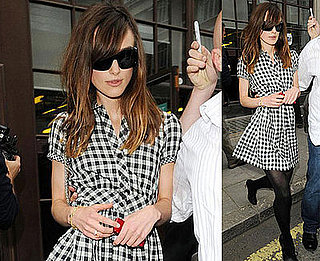 Keira Knightley Promotes The Edge of Love, Nominated for Teen Choice Award for Atonement