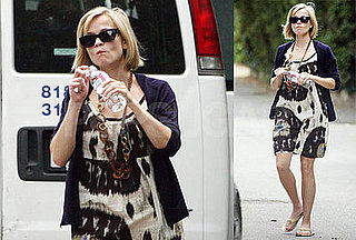 Reese Witherspoon Out In Brentwood