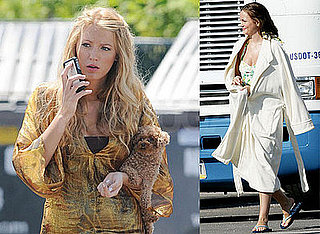 Gossip Girls Film at the Hamptons