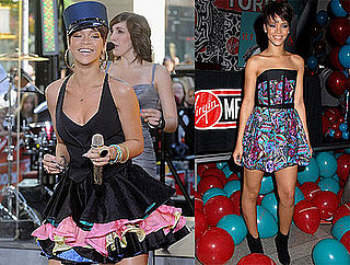 Rihanna Performs On the Today Show