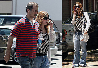 Photos of Drew Barrymore and a Friend Out in LA