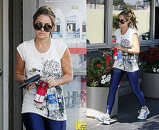 Photos of Lauren Conrad Working Out