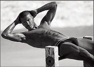 David Beckham For Armani Ad