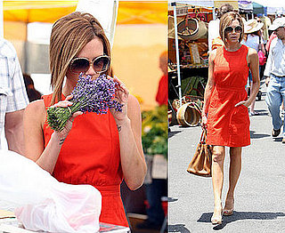 Photos of Victoria Beckham at the Farmers Market