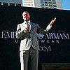 Top Celebrity News Stories For the Week of May 25, 2008 — David Beckham's New Armani Underwear Ad Debuts in San Francisco