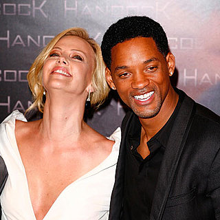 Charlize Theron at Will Smith Hancock Premiere