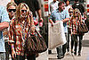 Photos of Mary-Kate and Ashley Olsen Shopping For Art
