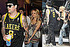 Photos of Nicole Richie and Joel Madden at the Lakers Game