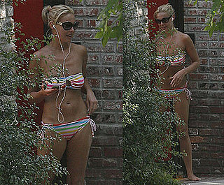 Katherine Heigl in a bikini 2008-06-24 07:05:00