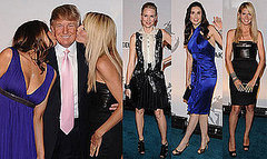 Photos of Celebrities like Heidi Klum and Demi Moore at Trump International Hotel and Tower Dubai Party in NYC