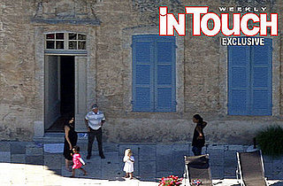 Photos of Pregnant Angelina Jolie Spotted With Shiloh and Zahara in France