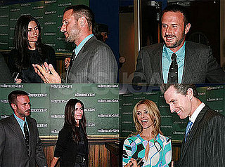 Exclusive Photos of David Arquette and Courteney Cox at Screening of "The Butler's in Love" in San Francisco