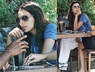 Photos of Eva Longoria With Tony Parker at Toast