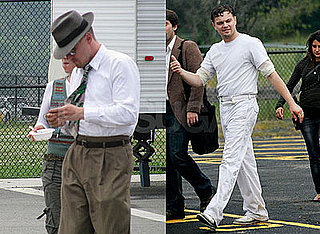Photos of Leonardo DiCaprio and Martin Scorsese on Set of Shutter Island