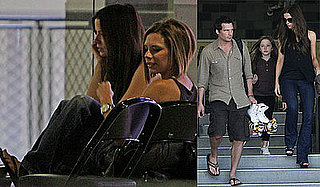 Photos of Victoria Beckham With Kate Beckinsale and Kids Ice Skating
