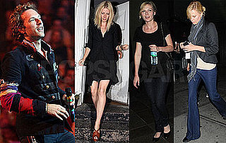 Photos of Celebrities at Free Coldplay MSG Show