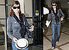 Photos of Jessica Biel at LAX As Nailed Shuts Down Production Again
