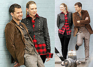 Photos of Joshua Jackson During a Photoshoot