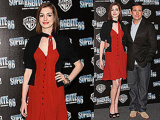 Images of Anne Hathaway and Steve Carell at Get Smart Premiere in Mexico