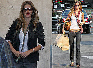 Photos of Gisele Bundchen Arriving Back in LA After Sao Paulo Fashion Week